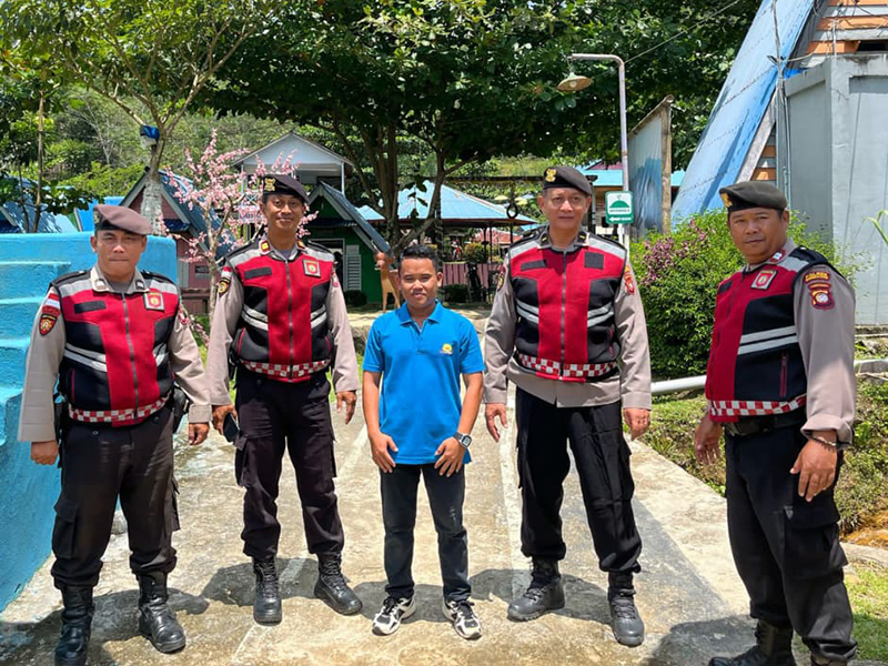 Patroli Dialogis Satsamapta Polres Bengkayang